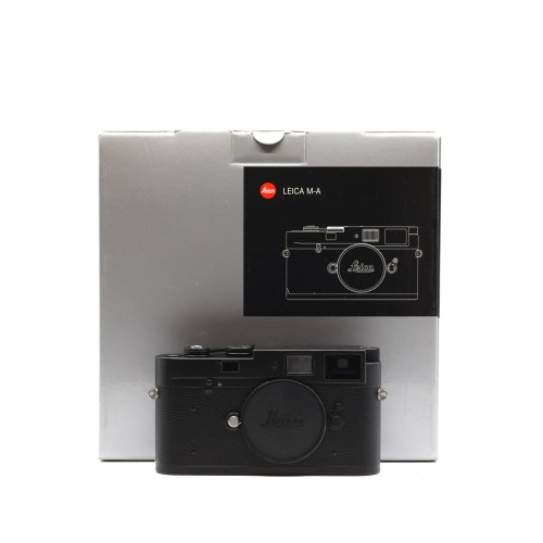 [Leica] M-A Black&amp;nbsp;95%[풀 박스]/위탁제품