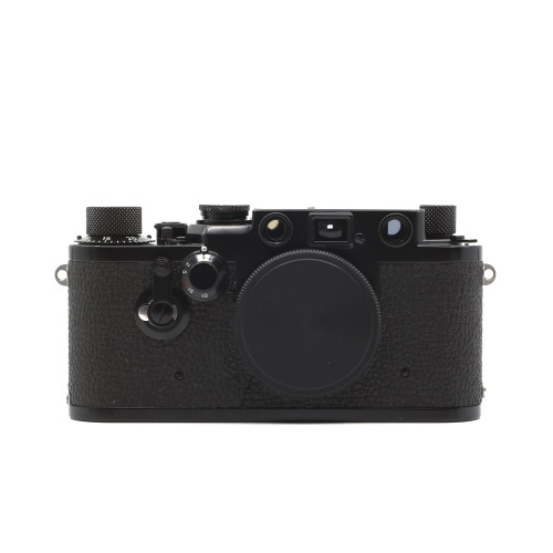 [Leica] IIIf Black paint Re-paint&amp;nbsp;95%[바디 캡]/위탁제품