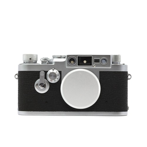 [Leica] IIIG Silver + UN Film cutter&amp;nbsp;95%[바디 캡]
