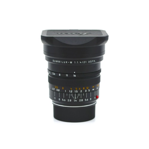 [Leica] M 21mm F/1.4 SUMMILUX 6bit Black&amp;nbsp;외부93% / 내부95%[box]
