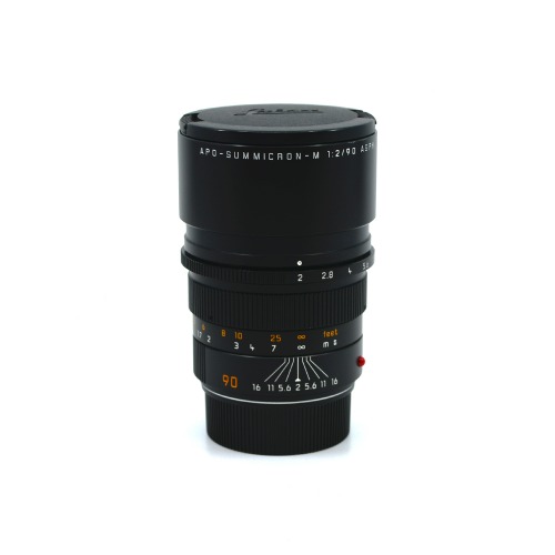 [Leica] M 90mm F/2 APO SUMMICRON ASPH 6bit Black&amp;nbsp;95%[box, UV]