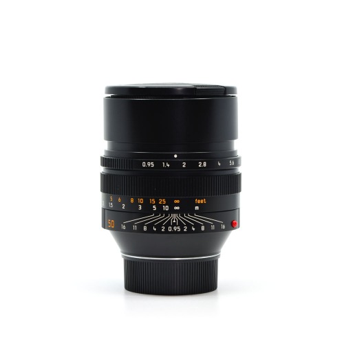 [Leica] M 50mm F/0.95 NOCTILUX ASPH 6bit Black&amp;nbsp;95%[box]/위탁제품