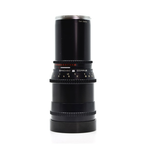 [Hasselblad] Sonnar C 250mm F/5.6 Superachromat Black&amp;nbsp;90%[Lens, Hood, Filter]/위탁제품