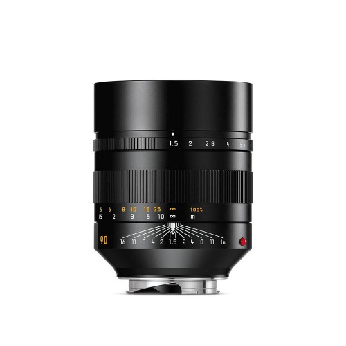 [Leica] M 75mm F/1.25 Noctilux ASPH 6bit Black