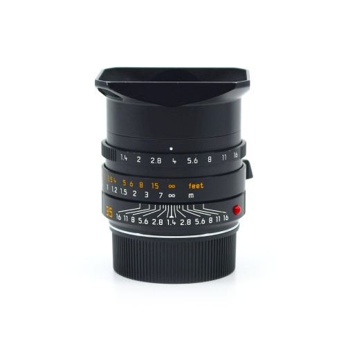 [Leica] M 35mm F/1.4 SUMMILUX ASPH Black&amp;nbsp;90%[box]