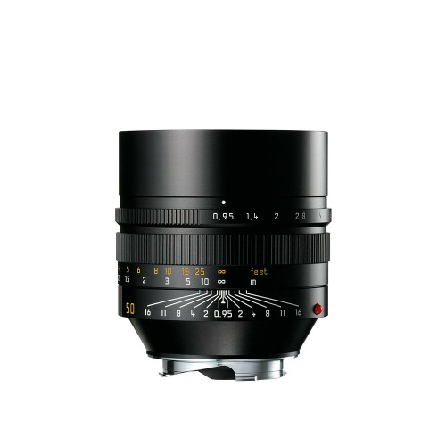 [Leica] M 50mm F/0.95 Noctilux ASPH 6bit Black