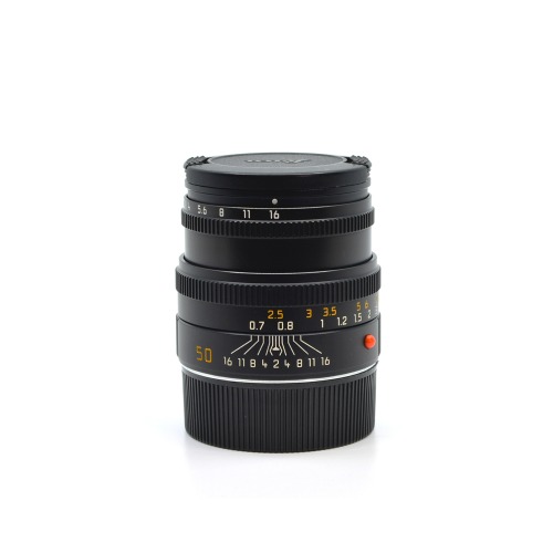 [Leica] M 50mm F/2 SUMMICRON 4th Black&amp;nbsp;95%[Lens, Cap]