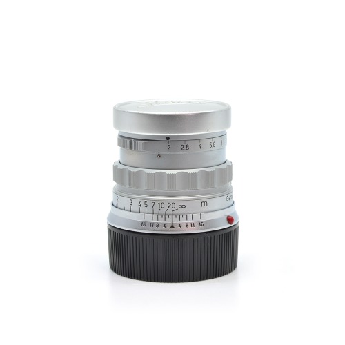 [Leica] M 50mm F/2 SUMMICRON 1st Silver&amp;nbsp;98%[Lens, Filter]