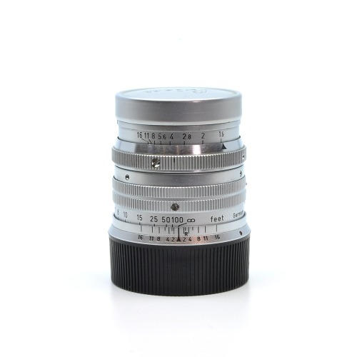 [Leica] M 50mm F/1.5 SUMMARIT Silver&amp;nbsp;95%[Lens, Cap]
