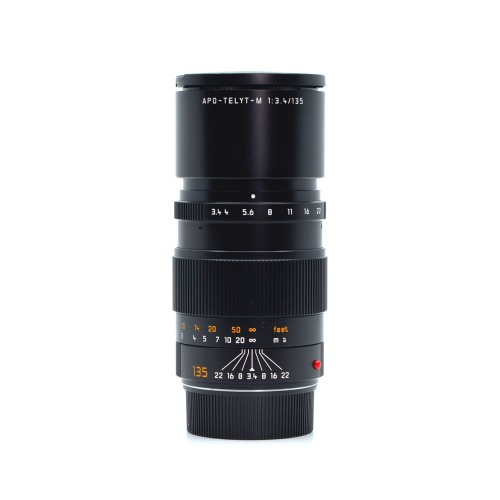 [Leica] M 135mm F/3.4 APO-Telyt Black&amp;nbsp;98%[box]/위탁제품