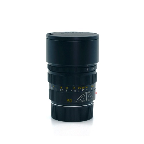 [Leica] M 90mm F/2 SUMMICRON Black&amp;nbsp;외부95% / 내부95%[cap2]