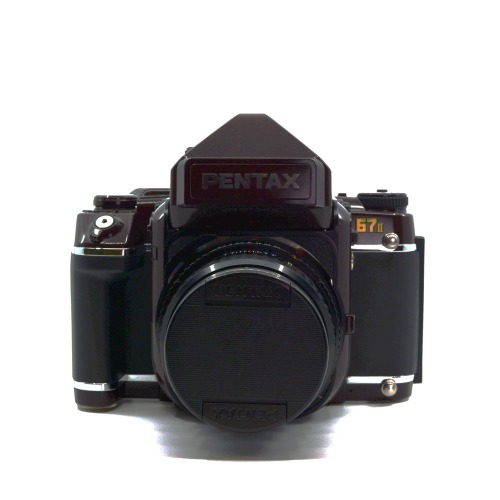 [Pentax] 67II Limited Edition + SMC 67 105mm F/2.4&amp;nbsp;95%[Filter, Cap]/위탁제품