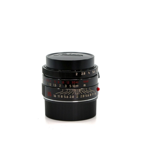 [Leica] M 35mm F/2 Summicron ASPH 6BIT Black Paint&amp;nbsp;98%[Box]/위탁제품