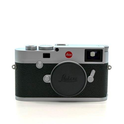 [Leica] M 10 Silver&amp;nbsp;95%[strap, cap, 여분배터리]