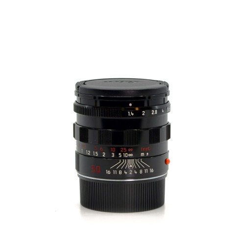 [Leica] M 50mm F/1.4 Summilux 4th Black Paint&amp;nbsp;98%[Cap2]/위탁제품