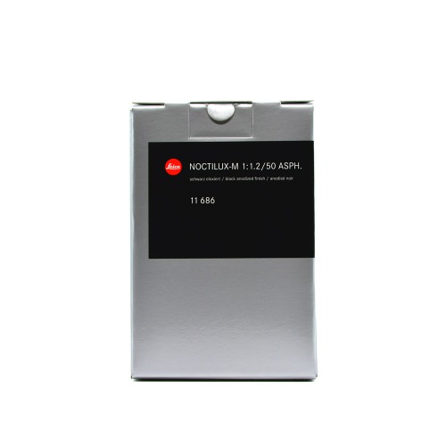 [Leica] M 50mm F/1.2 Noctilux ASPH reissue&amp;nbsp;미사용 신품[box]/위탁제품
