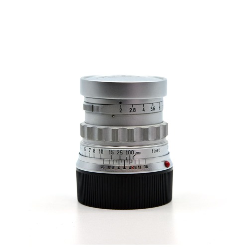 [Leica] M 50mm F/2 SUMMICRON Rigid Silver&amp;nbsp;외부93% / 내부90%[cap2]