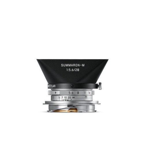 [Leica] M 28mm F/5.6  SUMMARON 6bit Silver&amp;nbsp;미사용신품/위탁제품
