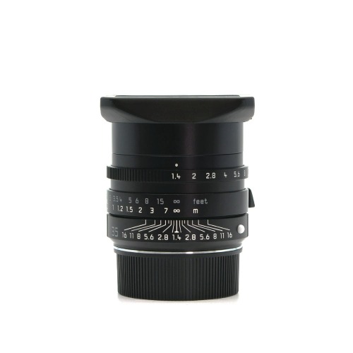 [Leica] M 35mm F/1.4 Summilux ASPH Leitz Wetzlar Edition Black&amp;nbsp;98%[box]/위탁제품