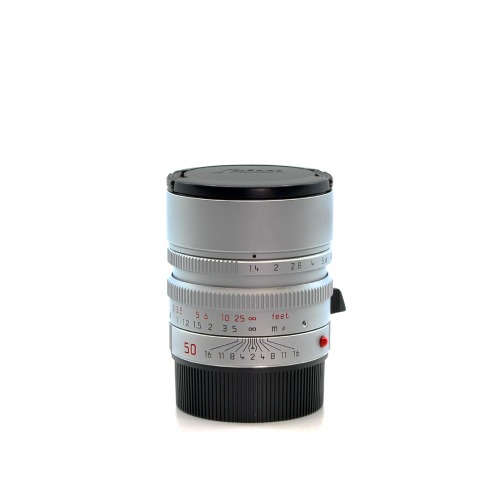 [Leica] M 50mm F/1.4 SUMMILUX ASPH 6bit Silver&amp;nbsp;외부95% / 내부95%[cap2]