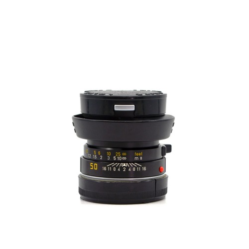 [Leica] M 50mm F/2 SUMMICRON 3rd Black (Made in Canada)&amp;nbsp;외부95% / 내부95%[cap2, hood]