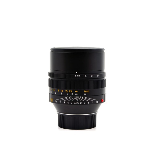 [Leica] M 50mm F/0.95 NOCTILUX ASPH 6bit Black&amp;nbsp;외부98% / 내부98%[풀박스]/위탁제품