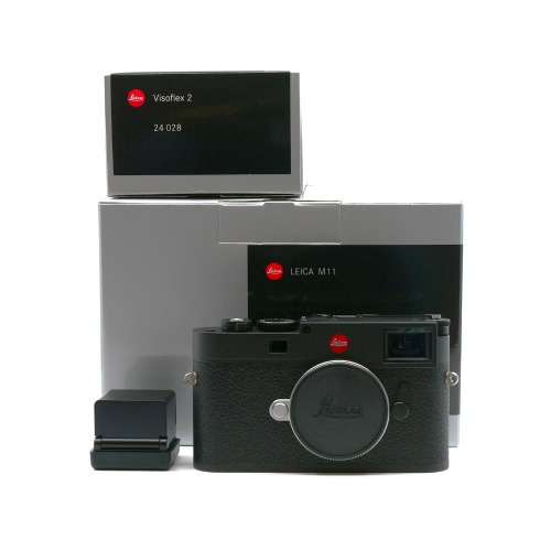 [Leica] M 11 Black with Visoflex 2&amp;nbsp;신동품[풀박스]/위탁제품
