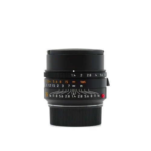 [Leica] (New) M 35mm F/1.4 SUMMILUX ASPH FLE II Black&amp;nbsp;신동급[풀박스]/위탁제품