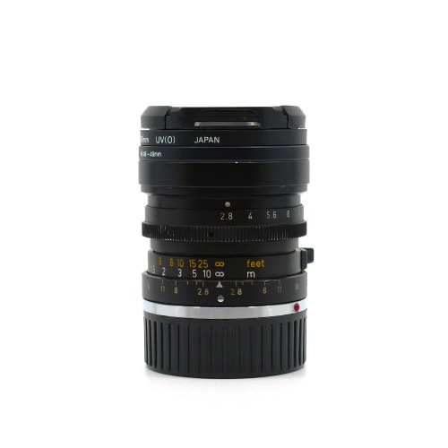 [Leica] M 28mm F/2.8 ELMARIT 2nd Black&amp;nbsp;외부90% / 내부90%[업링, 필터, 캡]/위탁제품