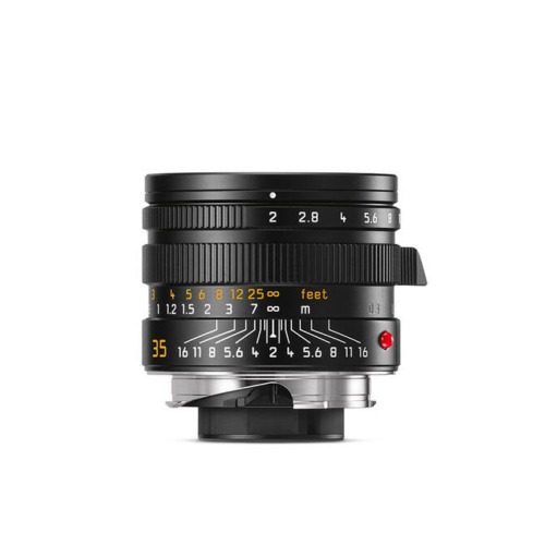 [Leica] M 35mm F/2 APO SUMMICRON ASPH Black Anodized Finish&amp;nbsp;미사용신품 2022년 12월 생산품/위탁제품