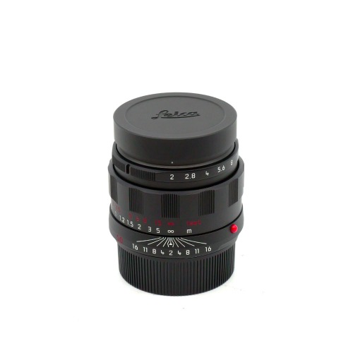 [Leica] M 50mm F/2 APO-SUMMICRON Chrome Finish&amp;nbsp;외부98% / 내부98%[풀박스]/위탁제품