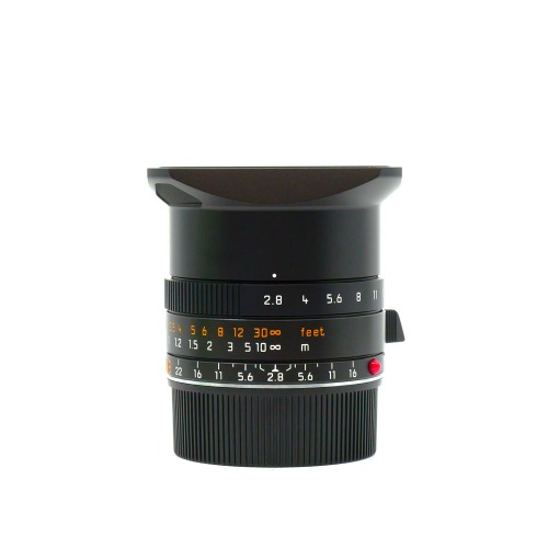 [Leica] M 28mm F/2.8 ELMARIT ASPH Black&amp;nbsp;신동품[풀박스]/위탁제품