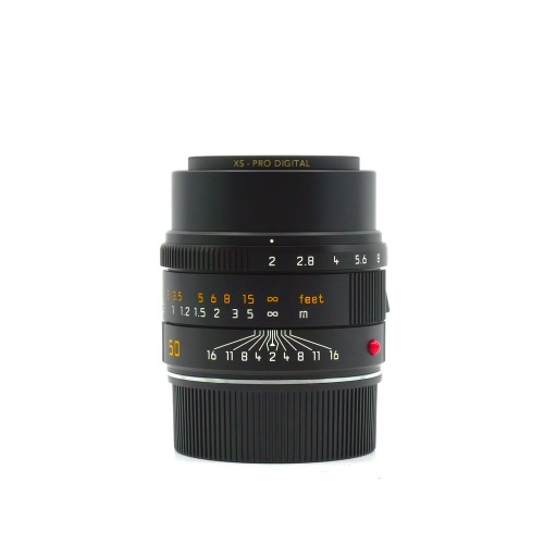 [Leica] M 50mm F/2 APO-SUMMICRON ASPH Black&amp;nbsp;외부98% / 내부98%[풀박스]/위탁제품