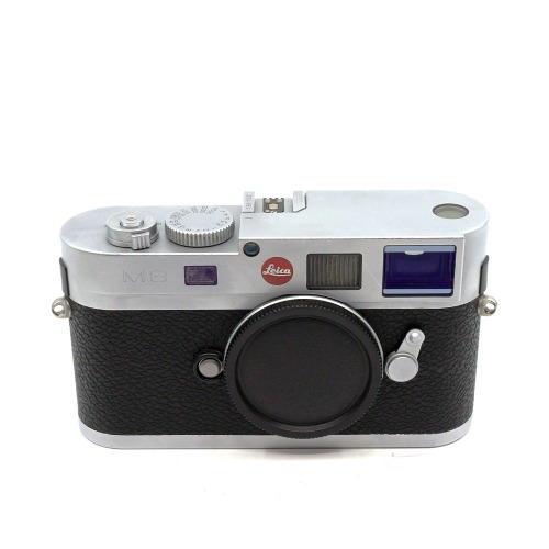 [Leica] M 8.2 Silver&amp;nbsp;90%[배터리, 충전기, 스트랩, 엄지그립] 30만 8천컷/위탁제품