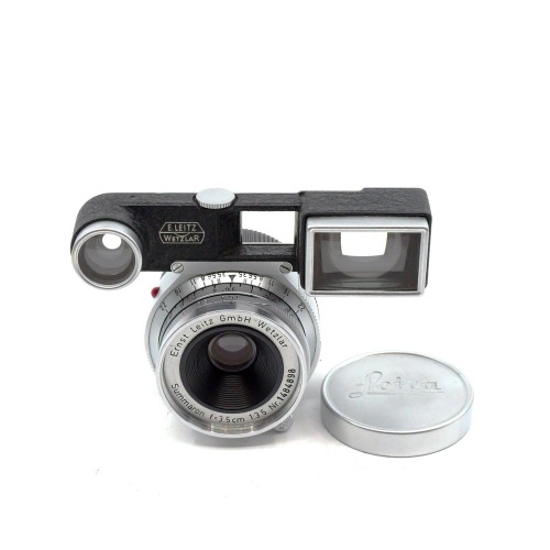 [Leica] M 35mm F/3.5 SUMMARON eye Sliver&amp;nbsp;외부95% / 내부98%[풀박스, B+W필터]/위탁제품