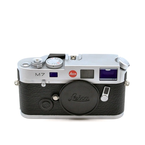 [Leica] Leica M7 Silver(최후기 시리얼)&amp;nbsp;98%[풀박스, 12m소프트버튼, 코모도 스트랩]/위탁제품