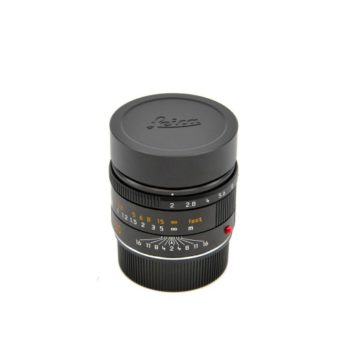 [Leica] M 50mm F/2 APO-SUMMICRON ASPH Black&amp;nbsp;외부95%/내부95%[풀박스]