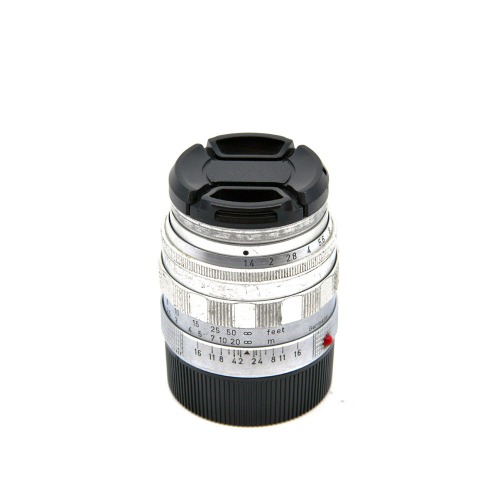 [Leica] M 50mm F/1.4 SUMMILUX 1st Silver&amp;nbsp;외부88% / 내부88%[캡2]/위탁제품