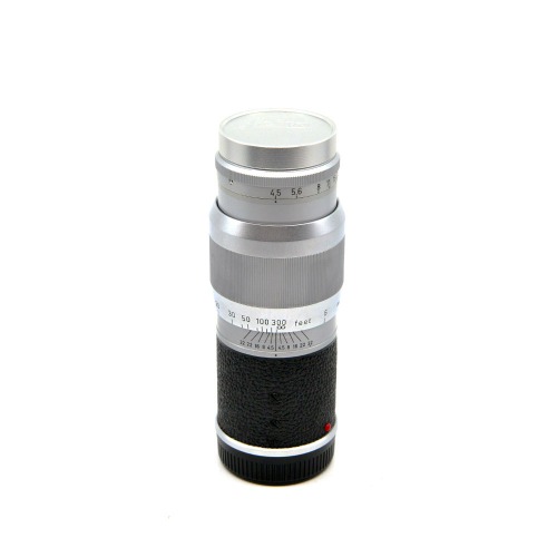 [Leica] Hektor 135mm F/4.5 M mount Silver&amp;nbsp;외부 95%/내부 95%[캡2]/