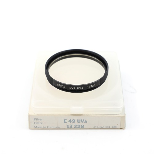 [Leica] E49 UVa Filter Black&amp;nbsp;95%[box, 케이스]/위탁제품
