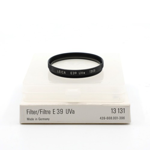 [Leica] E39 UVa Filter Black&amp;nbsp;95%[box, 케이스]/위탁제품