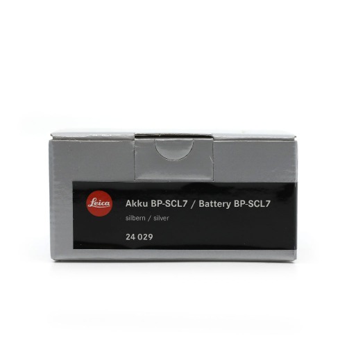 [Leica] M 11 Battery (M11 배터리 실버) BP-SCL7 Silver&amp;nbsp;미사용신품[풀 박스]/위탁제품
