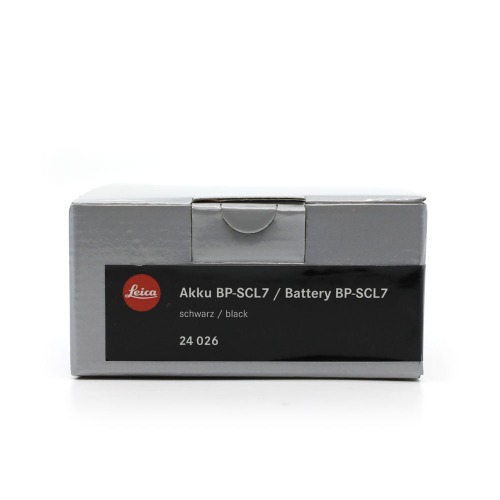[Leica] M 11 Battery (M11 배터리 블랙) BP-SCL7 Black&amp;nbsp;미사용신품[풀 박스]/위탁제품