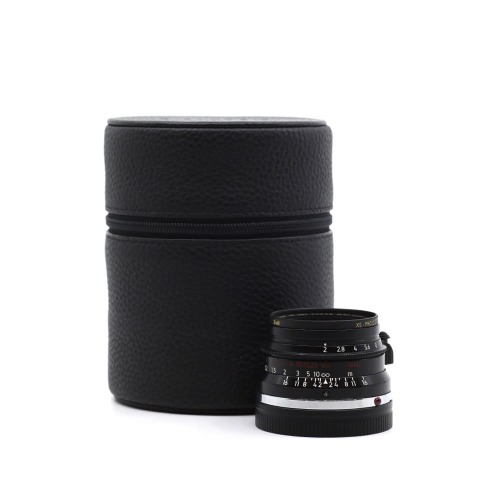 [Light Lens Lab] 35mm F/2 H.C.B. edition(Dual) Black Paint&amp;nbsp;외부98%/내부98%[필터, 뒷캡, 파우치]/위탁제품