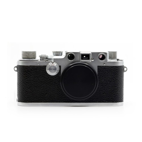 [Leica] Barnack IIIC Silver&amp;nbsp;93%[바디 캡]/위탁제품