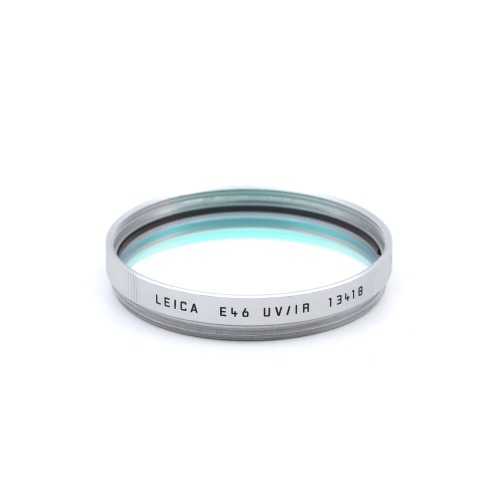 [Leica] E46 UV/IR 13418 Filter Silver&amp;nbsp;95%/위탁제품