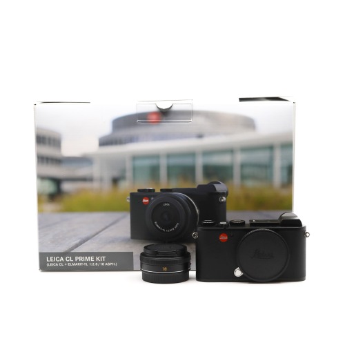 [Leica] CL Prime Kit (with 18mm)&amp;nbsp;외부93% / 내부93%[풀 박스, A&amp;A 케이스, A&amp;A 스트랩, 추가 배터리]