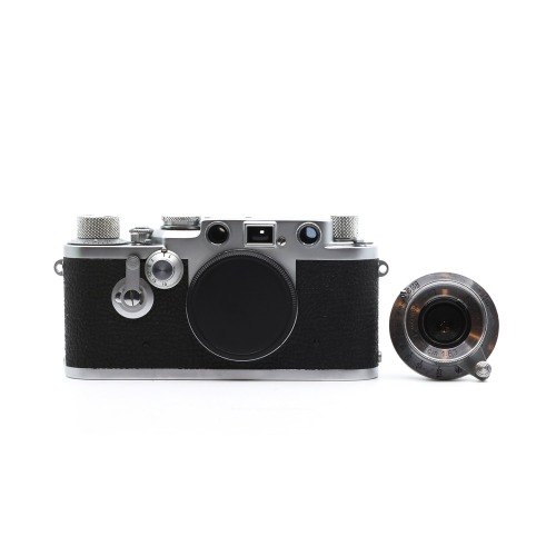 [Leica] IIIf + L 28mm F/6.3 Hektor Silver&amp;nbsp;외부93% / 내부93%[바디 캡, 렌즈 캡(뒷)]/위탁제품