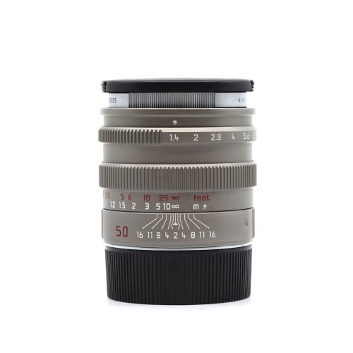 [Leica] M 50mm F/1.4 SUMMILUX 4th Titan&amp;nbsp;외부93% / 내부95%[라이카 필터, 캡 2]