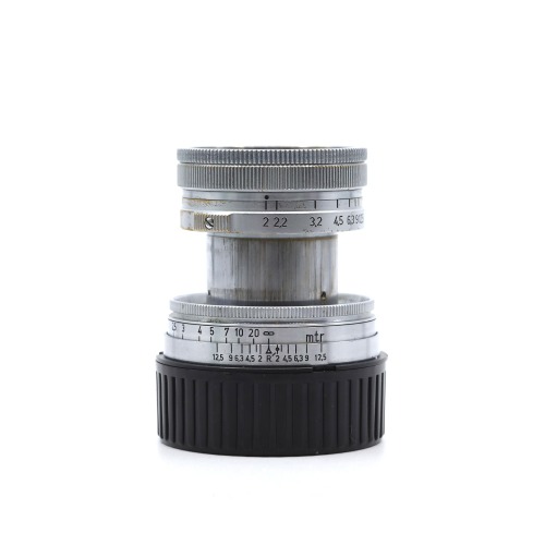 [Leitz] L 50mm F/2 SUMMITAR Silver&amp;nbsp;외부90%/내부90%[필터, 뒷캡, LTM(Not Leica)]/위탁제품